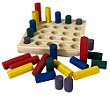 Jogo Montessori de Pinos - Brinquedos Educativos e Pedagógicos