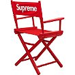 Cadeira Supreme Director's Chair Red Black - ENCOMENDA - Rabello Store -  Tênis, Vestuários, Lifestyle e muito mais