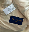 Jaqueta Louis Vuitton Varsity em Couro Bordada Multi-Patches Mixed/Milky  White - Felix Imports