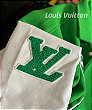 Jaqueta Louis Vuitton Varsity em Couro Green - LLebu: A melhor  experiência de Luxo online do mundo!
