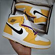 air jordan 1 mid se lakers