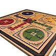 Jogo Ludo Clássico Madeira mdf 7579 - Brincadeira De Criança no