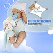 Bebe Reborn Bebezinho Real Macio - Loja Real Mania