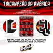 Quadro Escalação Final Campeão Mundial 2000 - PlacasFUT