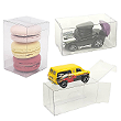 10 Embalagem PX-235 (4x4x8 cm) Caixa Protetora para Carrinho Hot Wheels  Coleção Mini Carros - Caixa de Acetato, Caixa para Cupcakes, Forma para  Chocolate, Frascos, Caixa Protetora para Jogo, Caixa para Ovo