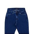 Calça Jeans Feminina Recuzza Reta Azul - 10622 - Estrela Mix - Uma