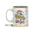 Padrão de beleza – Caneca de Cerâmica – Poder Feminino – Olha