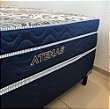 Conjunto Box Atenas Tradicional Molas Ensacadas Casal (138x188x66) - Soft  Flex - Sono & Arte - Cuidando bem do seu sono!