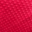 Tecido Plush Bolha Soft Pipoquinha Rosa Seco 50cm X 1,60mt