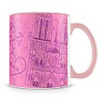 Caneca Personalizada Gatinha Marie - Estampendo