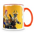 Caneca Gamer da Coleção Fortnite - Santos & Silva Personalizados