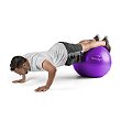 Bola de Exercícios Hidrolight Pilates Fisioterapia 65cm Roxa - HUPI