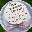 Marcador Meme Amor - Especial Bento Cake - Diananicy