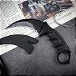 Faca Karambit CS Go 18cm Tática MGJD C/ Bainha Resistente