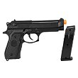 Pistola de Airsoft Spring S92 6mm M92 - QGK + BBs + Alvos