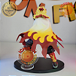 KYOJURO RENGOKU DEMON SLAYER ONIGIRI SEGA 100% ORIGINAL SEM CAIXA - ICHIBAN  ACTION FIGURES