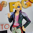 VINSMOKE SANJI ONE PIECE RED FILM DXF BANPRESTO 100% ORIGINAL SEM CAIXA -  ICHIBAN ACTION FIGURES