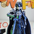 Boneco Sword Art Online Alicization Rising Steel Knight Kirito Bandai  Banpresto