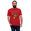 Camiseta Mariohead, 100% Algodão - Roquenrou