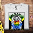 Camiseta Bob Marley Natural Mystic