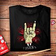 Camiseta I Listen to Dead People Hand