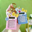 Chaveiro Mini Calculadora + Joguinho Cinnamoroll Sanrio - Choily