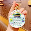 Chaveiro Mini Calculadora + Joguinho Gatinhos - Choily Paper