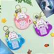 Chaveiro Mini Calculadora + Joguinho Cinnamoroll Sanrio - Choily