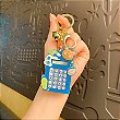 Chaveiro Mini Calculadora + Joguinho Gatinhos - Choily Paper