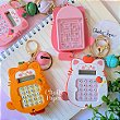 Chaveiro Mini Calculadora + Joguinho Hello Kitty Sanrio - Choily