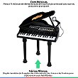 Brinquedo Infantil Piano Sinfonia Preto Para Crianças 3+Anos WinFun -  Baby&Kids