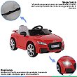 Carro Elétrico Infantil 12v Audi Tt Rs Com Controle Remoto - MBC