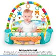 Tapete de Atividades Musical Bebê Infantil Piano Removível Arco Com  Brinquedos Baby Tudo Etitoys - Baby&Kids