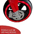 Moto Elétrica Infantil Diversão Criança Até 25Kg 6v Com Chave Luzes Sons e  Acelerador Importway no Shoptime