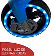 Moto Elétrica Infantil Diversão Criança Até 25Kg 6v Com Chave Luzes Sons e  Acelerador Azul Importway - Baby&Kids