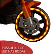 Moto Elétrica Infantil Diversão Criança Até 25Kg 6v Com Chave Luzes Sons e  Acelerador Importway no Shoptime