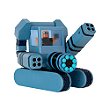 Boneco Roblox Action Collection - Tower Battles: ZED com Veículo