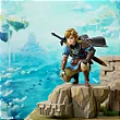 Original SEGA The Legend of Zelda Tears of the Kingdom