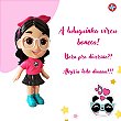 Boneca Luluca 20cm Em Vinil Com Roupinha Fashion E Decorada - ESTRELA -  Bonecas - Magazine Luiza