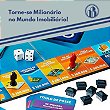 Kit jogo tabuleiro banco imobiliário + jogo da vida estrela - T