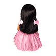 Boneca Bebe Reborn Malkitoys Tecido Realista Yasmin 48cm - Malki toys