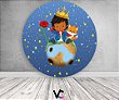Painel de Festa em Tecido - Pequeno Príncipe Desenho Cute Moreno - Via  Cores - Paineis de Festa