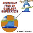 Miniatura Colecionavel Subway Surfers - Jake Hoverboard C/Splay