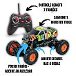 Carrinho De Controle Remoto Pickup Monster Truck Polibrinq