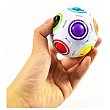 Cubo Mágico Esfera Bola Fidget Toys Puzzle Rainbow Ball Moyu Quebra Cabeça  Bola Arco Iris Mágico Anti Estresse - DengoToys - Brinquedos e Muito Mais!