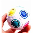 Cubo Mágico Esfera Bola Fidget Toys Puzzle Rainbow Ball Moyu Quebra Cabeça  Bola Arco Iris Mágico Anti Estresse - DengoToys - Brinquedos e Muito Mais!