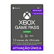 Xbox Game Pass Ultimate 12 Meses (Código)