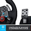 VOLANTE LOGITECH G29 DRIVING FORCE PARA PS5, PS4, PS3 E PC - DS Games  Atibaia