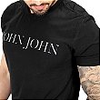 Camiseta John John Contor Preta - Outlet360