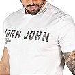 Camiseta John John Logo Chumbo Degrade - Outlet360